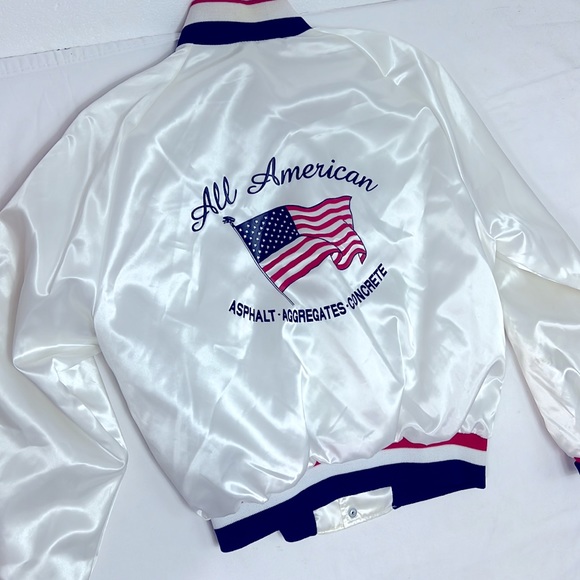 #1774 Aristo Jac All American Blue, White, & Red Jacket | Size: M - Picture 6 of 6